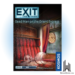 EXIT: THE BOARD GAME - DEAD MAN ON THE ORIENT EXPRESS