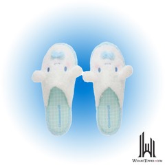 ROOM SLIPPERS: FACE CINNAMOROLL