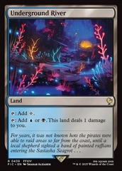 Underground River - Surge Foil