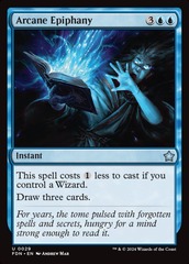 Arcane Epiphany - Foil