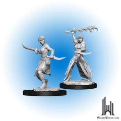 D&D Nolzur's Marvelous Miniatures: Female Human Rogue