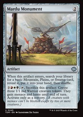 Mardu Monument - Foil