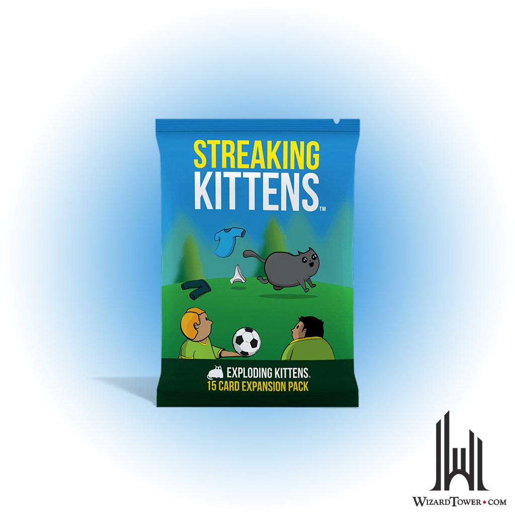 EXPLODING KITTENS - STREAKING KITTENS