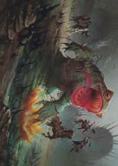 The Gitrog, Ravenous Ride (22/54) Art Card