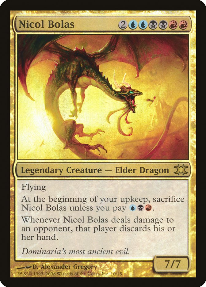 Nicol Bolas - Foil