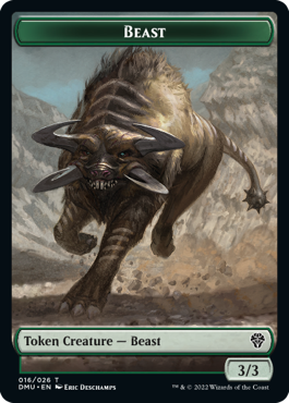 Beast Token (016)