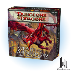 DUNGEONS & DRAGONS BOARD GAME WRATH OF ASHARDALON