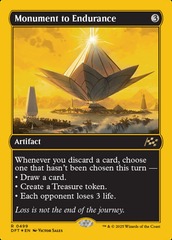 Monument to Endurance (0499) - First Place Foil