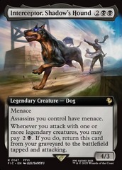 Interceptor, Shadow's Hound (0147) (Extended Art)