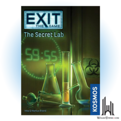 EXIT: THE BOARD GAME - THE SECRET LAB