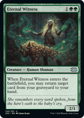 Eternal Witness - Foil