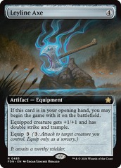 Leyline Axe (0485) (Extended Art)