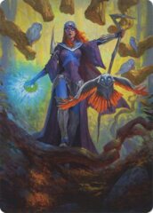 Kasmina, Enigma Sage (29/81) Art Card