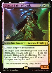 Elenda, Saint of Dusk (Prerelease) - Foil