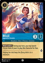 Belle, Apprentice Inventor (159/204) - Cold Foil