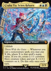 G'raha Tia, Scion Reborn (0172) (Extended Art) - Foil