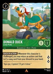 Donald Duck, Lively Pirate (098/204)