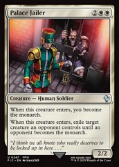Palace Jailer - Surge Foil