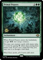 Primal Prayers (Prerelease) - Foil