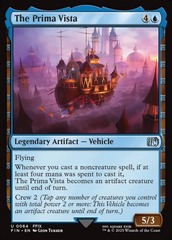 The Prima Vista - Foil