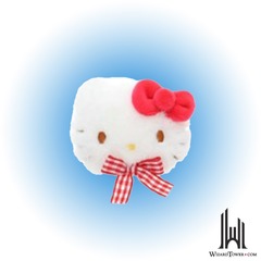 HAIR CLIP: FACE HELLO KITTY