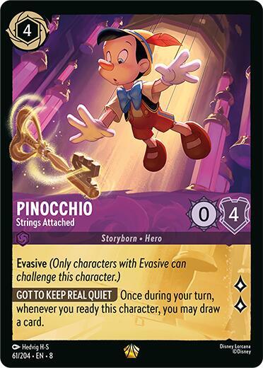 Pinocchio, Strings Attached (0061)