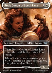 Rosie Cotton of South Lane (0440) (Borderless) - Foil
