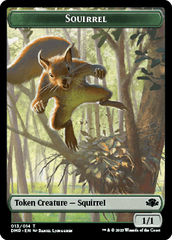 Squirrel Token (013)