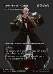 Emet-Selch, Ascian [K'rrik, Son of Yawgmoth] (0036) (Showcase)