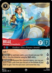 Belle, Mechanic Extraordinaire (126/204) - Cold Foil