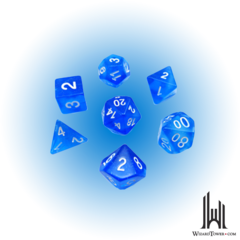 LD Glow In The Dark Northern Light Dice