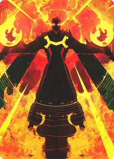 Urzas Rage (79/81) Art Card
