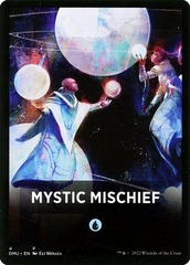 Mystic Mischief Theme Card