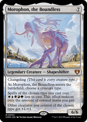 Morophon, the Boundless - Foil