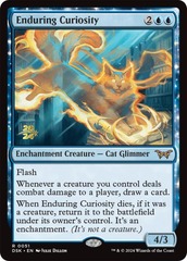 Enduring Curiosity - Foil - Prerelease Promo