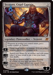 Tezzeret, Cruel Captain (002) (Promo Pack) - Foil