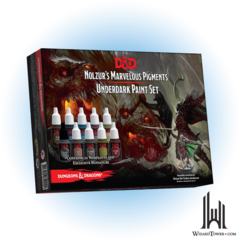 DND NOLZUR'S UNDERDARK PAINT SET