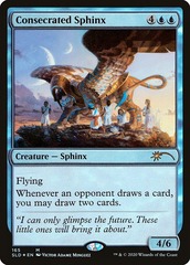 Consecrated Sphinx (165) - Foil