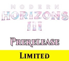 Jun 07 - #1 - 12 PM - Modern Horizons 3 Prerelease Starter Event [2-ROUND SPECIAL]