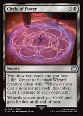 Circle of Power (0092) - Foil