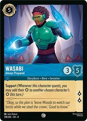 Wasabi, Always Prepared (0158) - Cold Foil