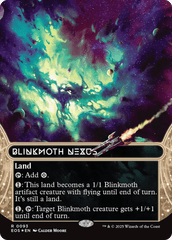 Blinkmoth Nexus (0093) (Borderless) - Galaxy Foil