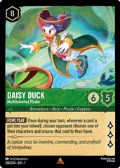 Daisy Duck, Multitalented Pirate (108/204) - Cold Foil