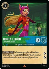 Honey Lemon, Costumed Catalyst (0111) - Cold Foil