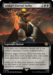 Isildur's Fateful Strike (356) (Extended Art)