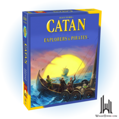 CATAN EXPLORERS & PIRATES