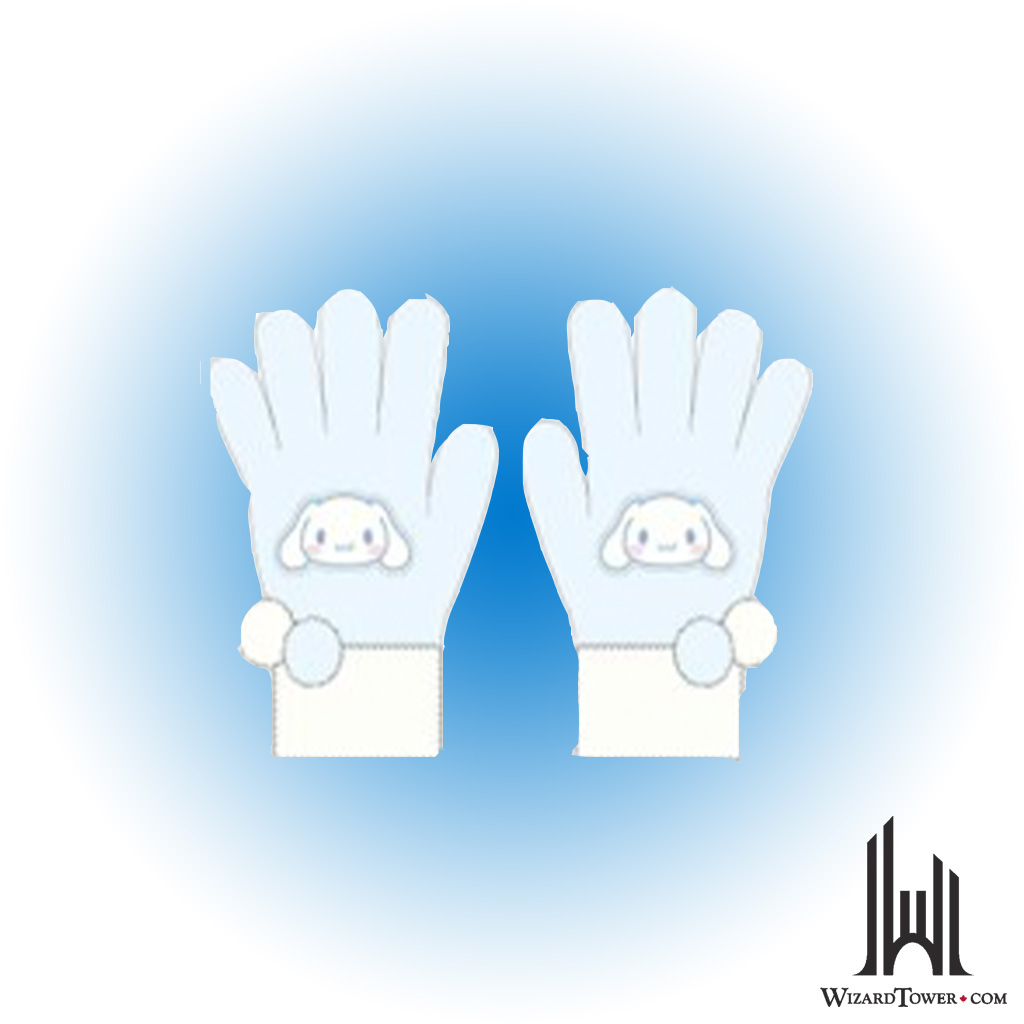 EXPANDABLE GLOVES: CINNAMOROLL