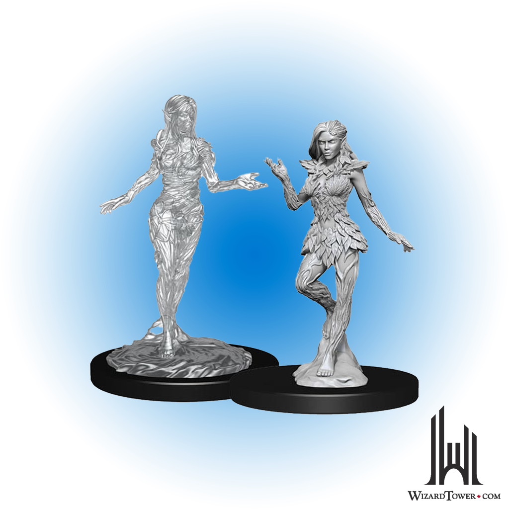 D&D Nolzurs Marvelous Miniatures: Nymph/Dryad