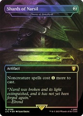 Shards of Narsil - Thorn of Amethyst (386) (Borderless) - Surge Foil