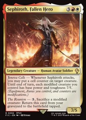 Sephiroth, Fallen Hero - Surge Foil